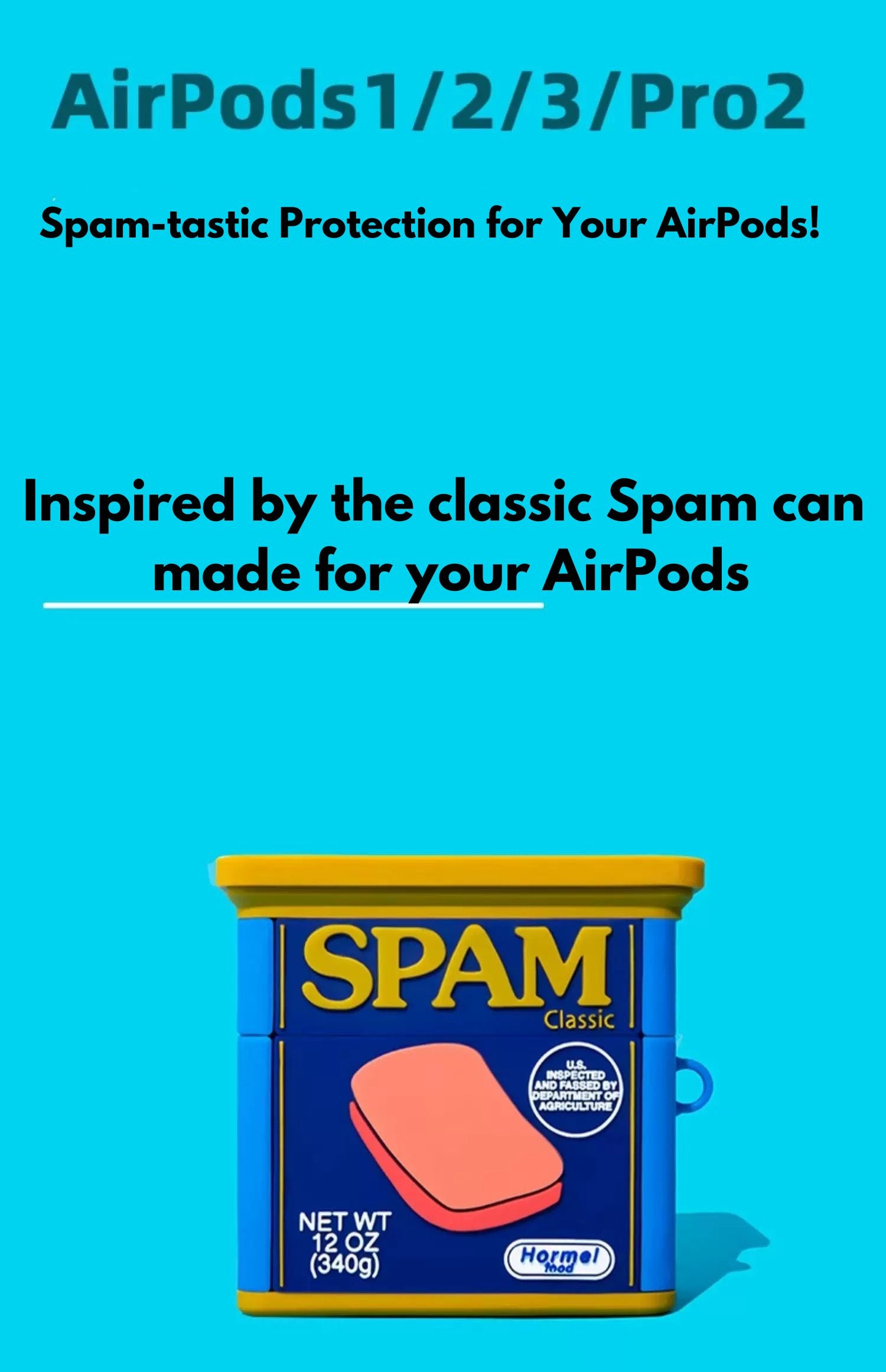 Luncheon Meat-Themed Apple AirPods Case