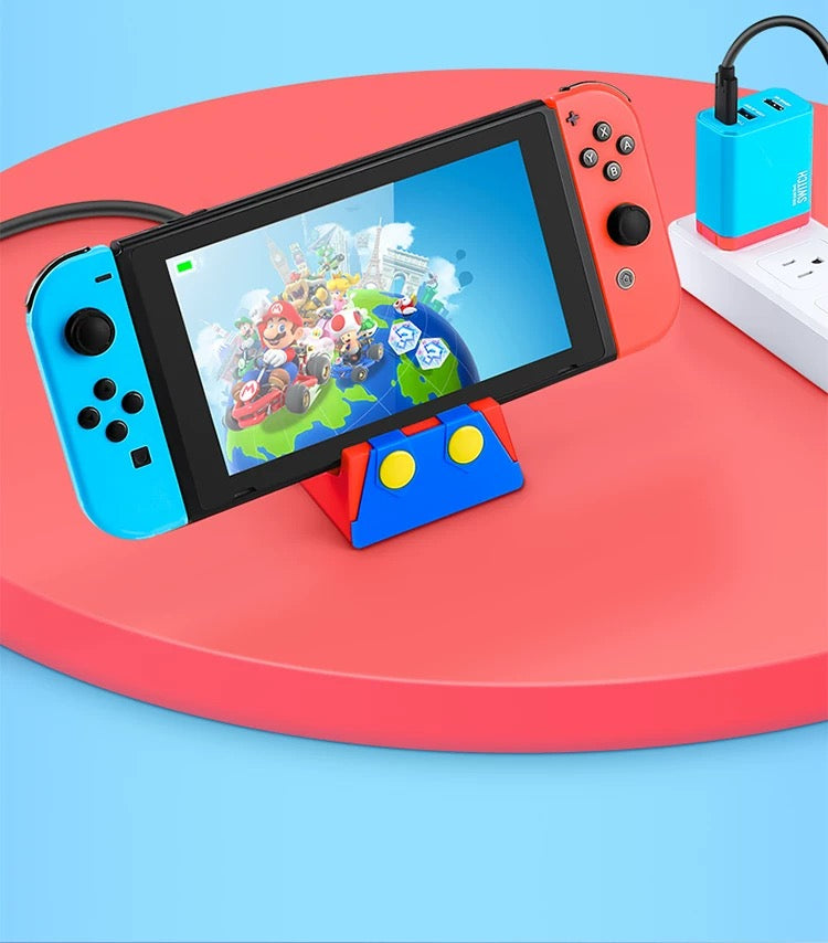 Mario-Themed Switch High-Speed Charging Dock