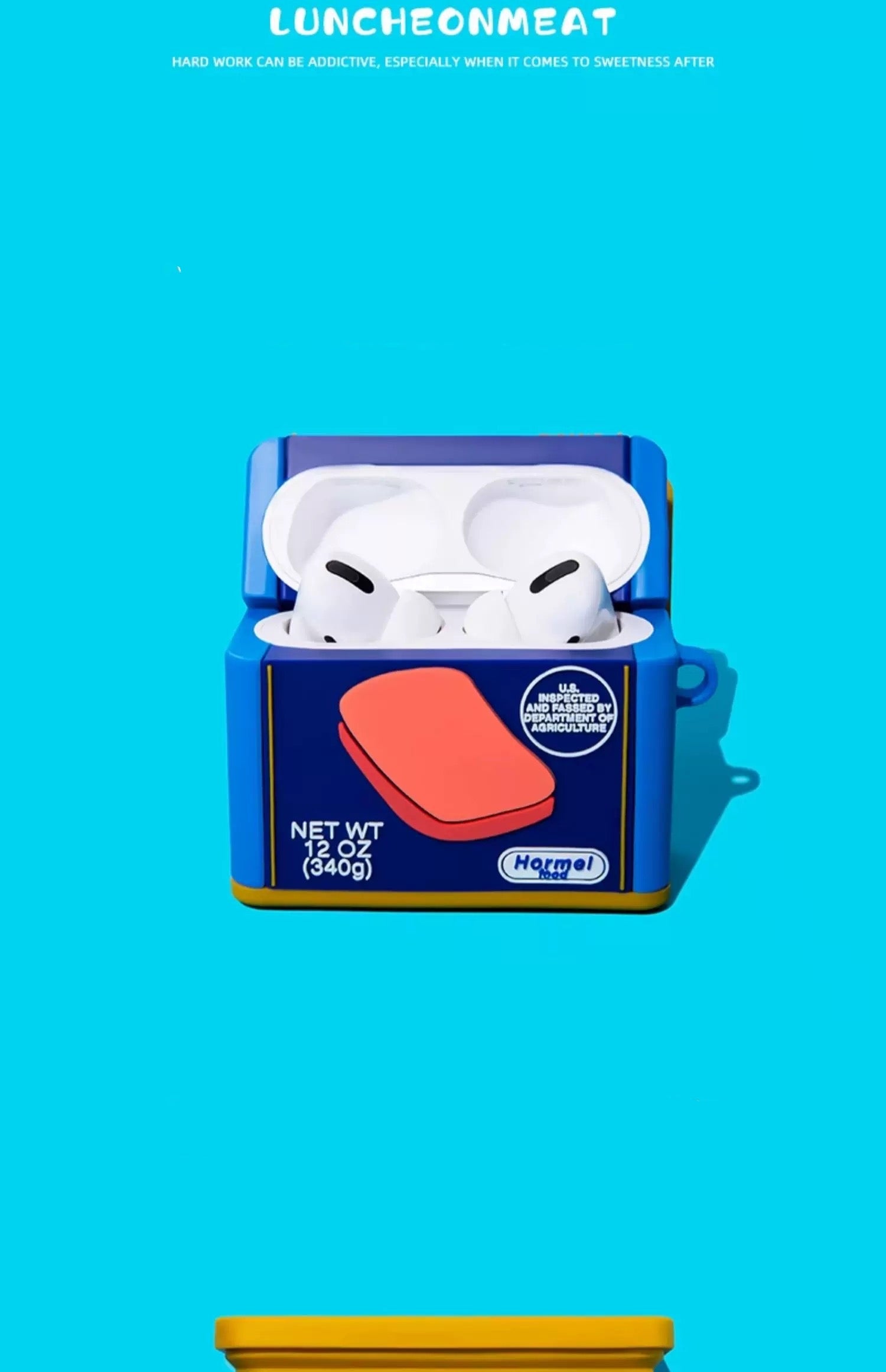 Luncheon Meat-Themed Apple AirPods Case