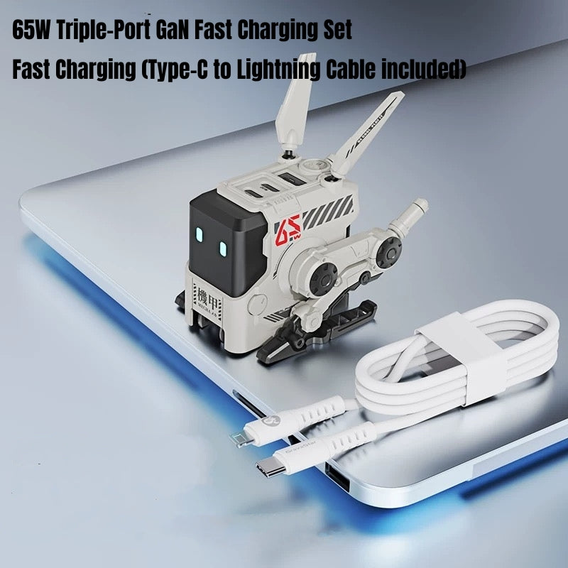 Gravastar Robot Doggie 65W GaN Charger