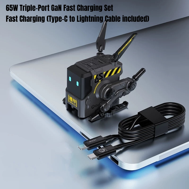 Gravastar Robot Doggie 65W GaN Charger