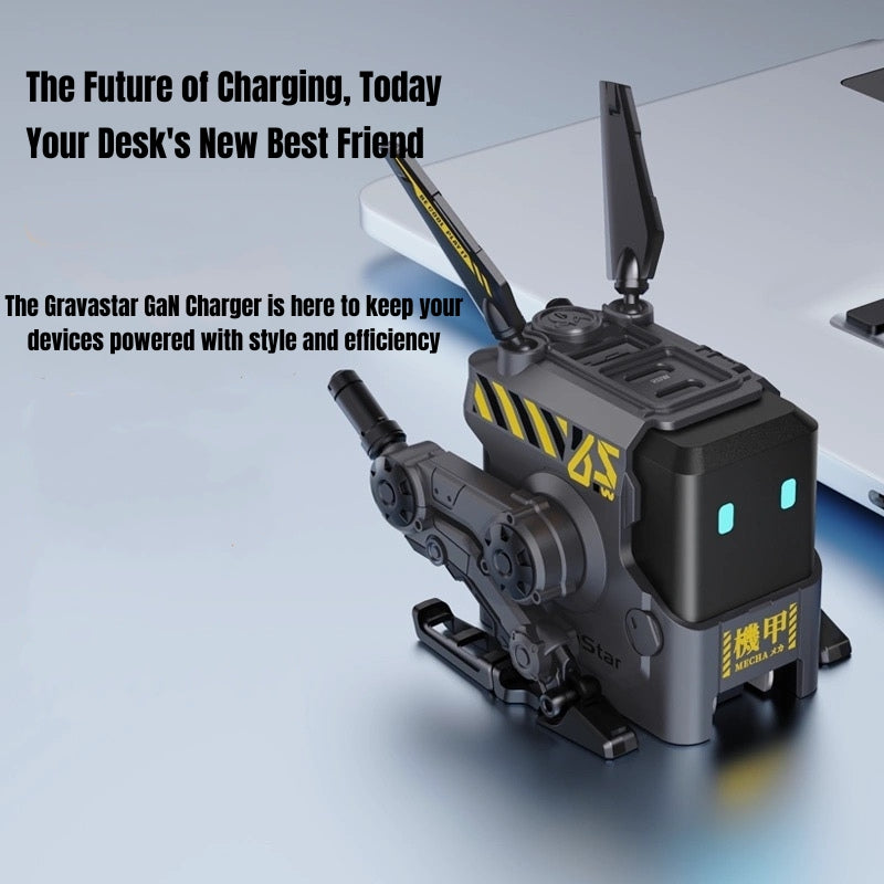 Gravastar Robot Doggie 65W GaN Charger