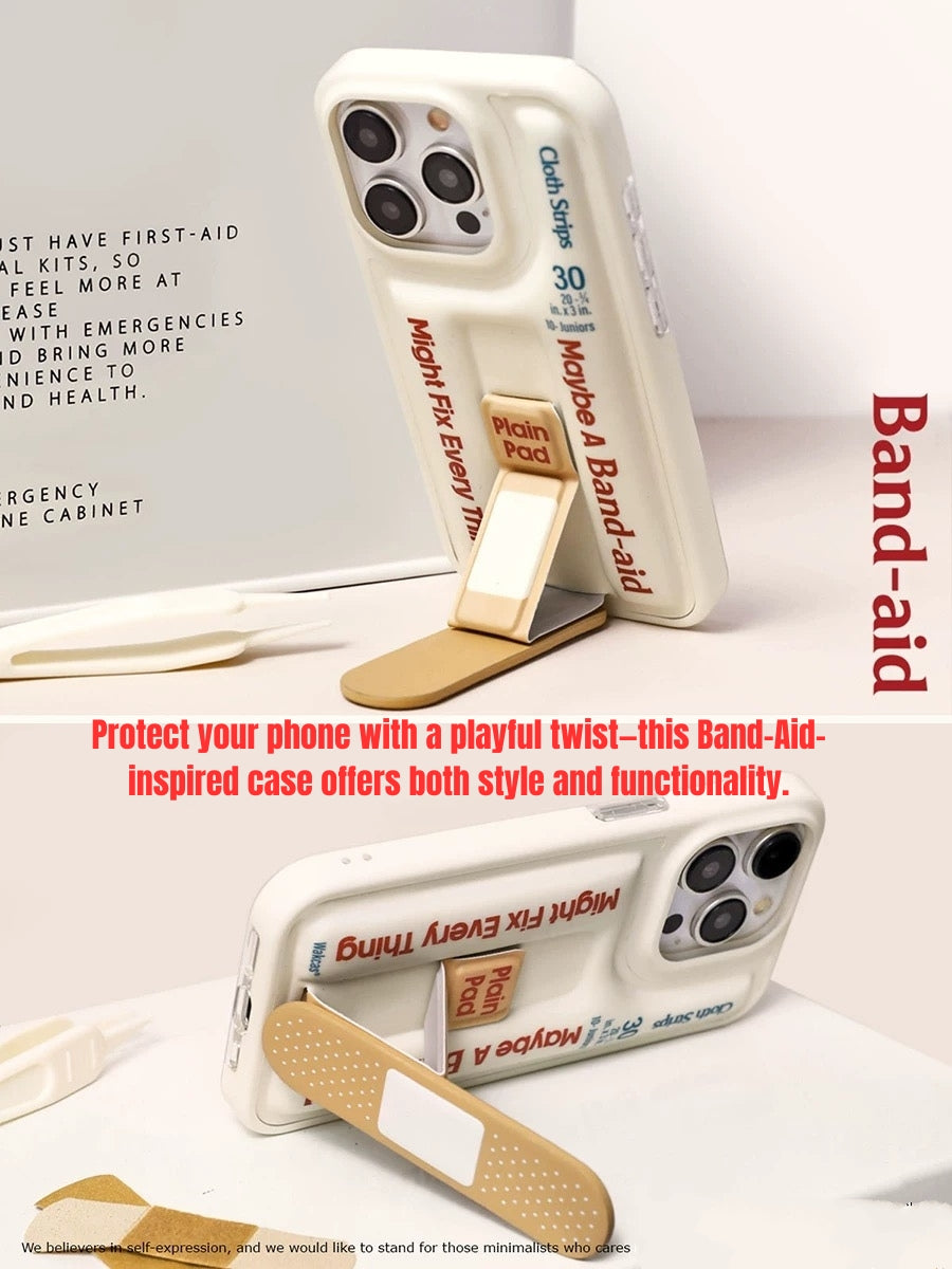 Band-Aid-Themed Protective iPhone Case